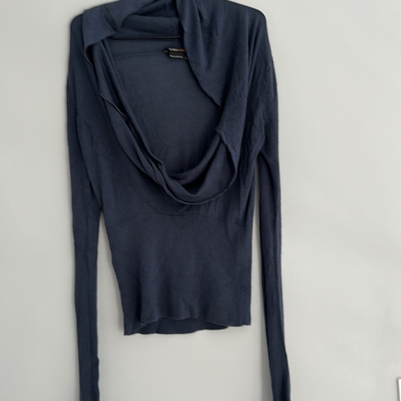 Blue navy BCBG Sweater - Picture 3 of 3